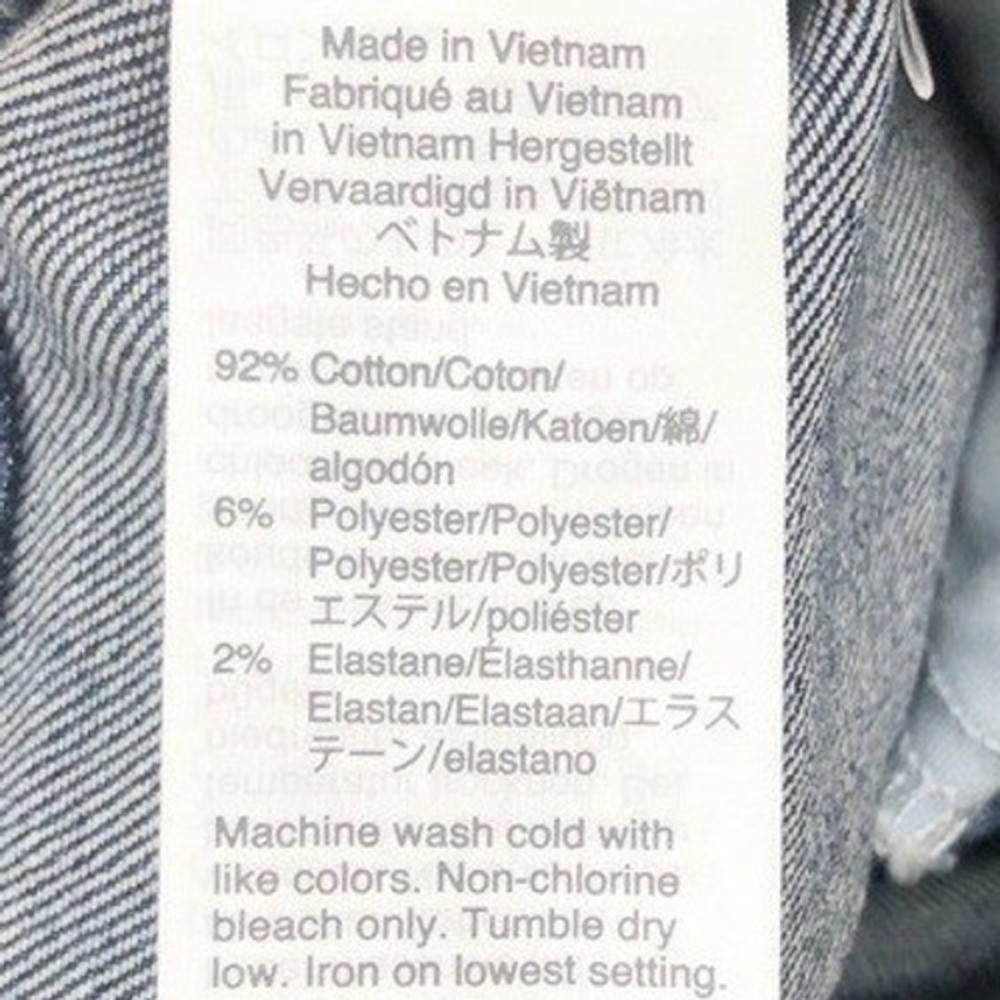 Madewell NWT Womens Curvy High-Rise Skinny Crop Jeans Medium Wash AJ183 Size 23‎ - Picture 8 of 8